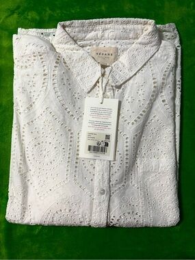 CHEMISE MAX ECRU